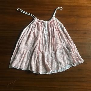 Pink Airy Tank Top | Kookai